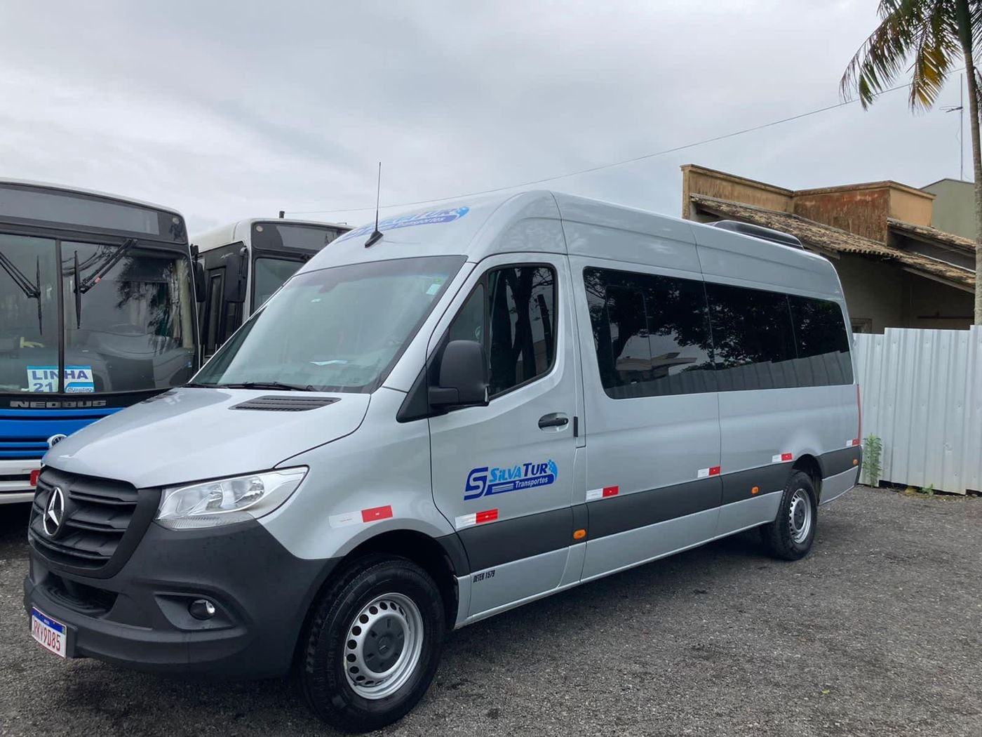Veículo da frota SilvaTur