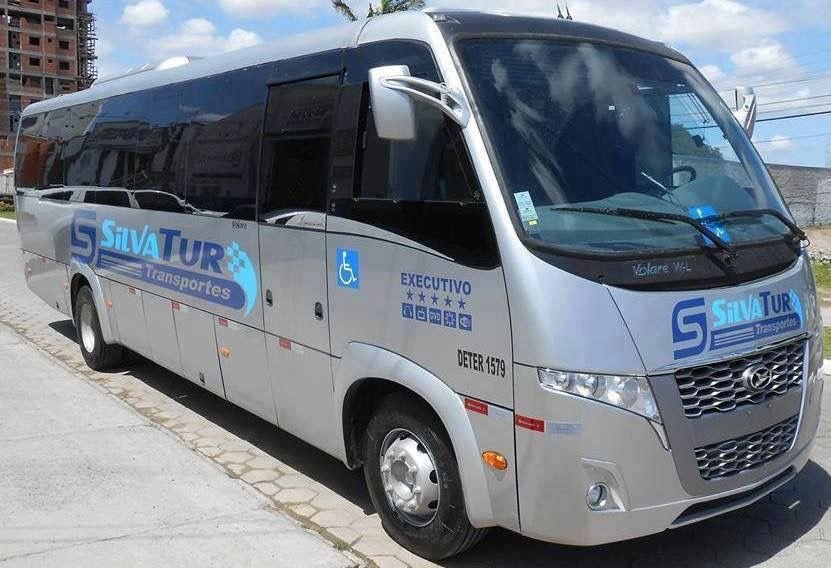 Veículo da frota SilvaTur